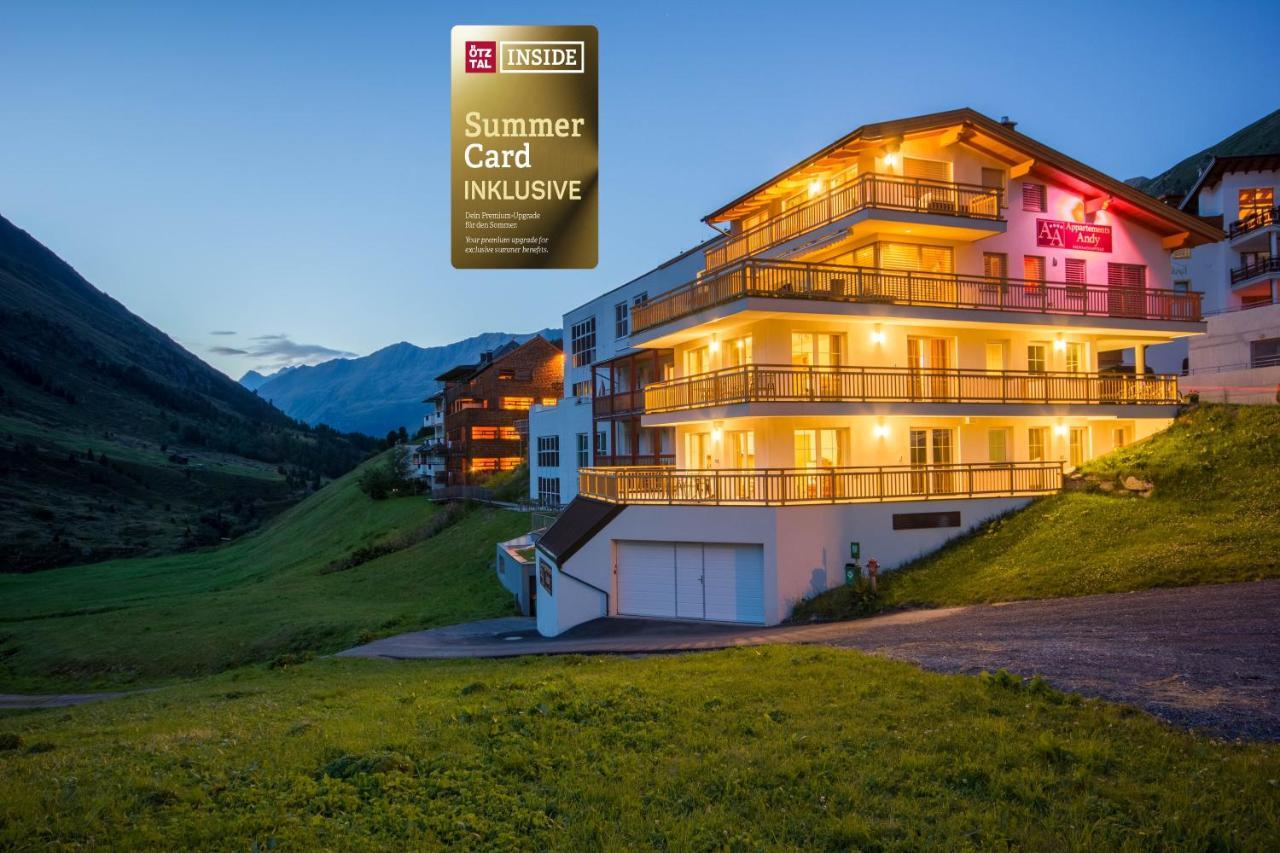 Appartements Andy Obergurgl Exterior photo