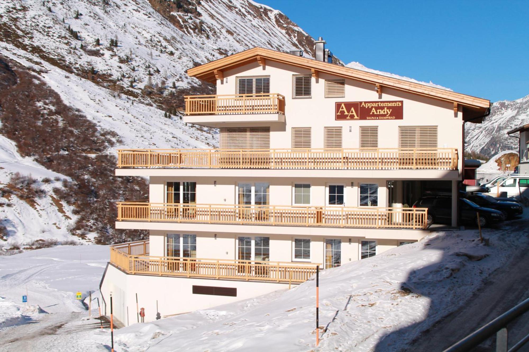 Appartements Andy Obergurgl Exterior photo